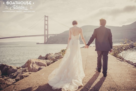 Cavallo Point Resort Wedding, San Francisco