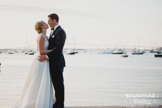 Katy & Peter (New York Yacht Club, Newport, RI)